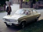 Opel Ascona Coupe 1970 года